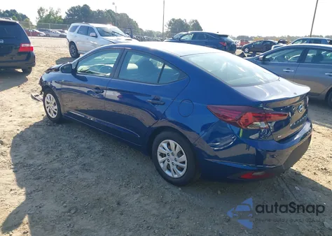 2020 Hyundai Elantra Se z USA, uszkodzony, nr VIN 5NPD74LF2LH504867